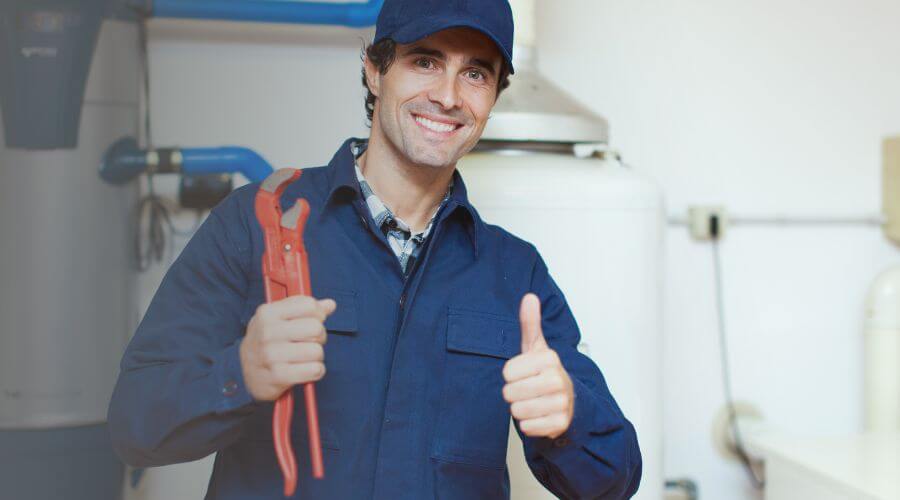 Local annual plumbing maintenance in Barker, NY